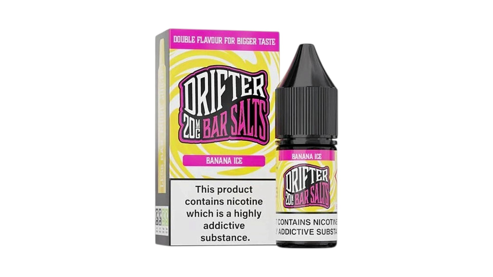 Drifter Banana Ice 10 mL Salts Drifter Banana Ice 10 mL Salts