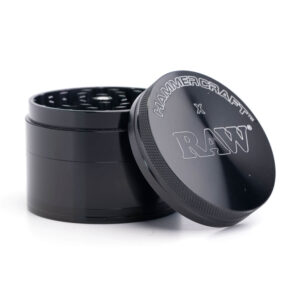RAW x Hammercraft Grinder Black 49mm