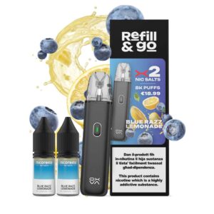 Refill Go Blue Razz Lemonade