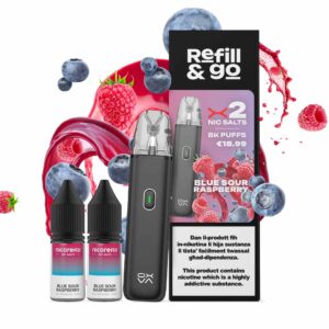 Refill Go Blue Sour Raspberry