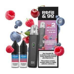 Refill Go Blueberry Raspberry Cherry