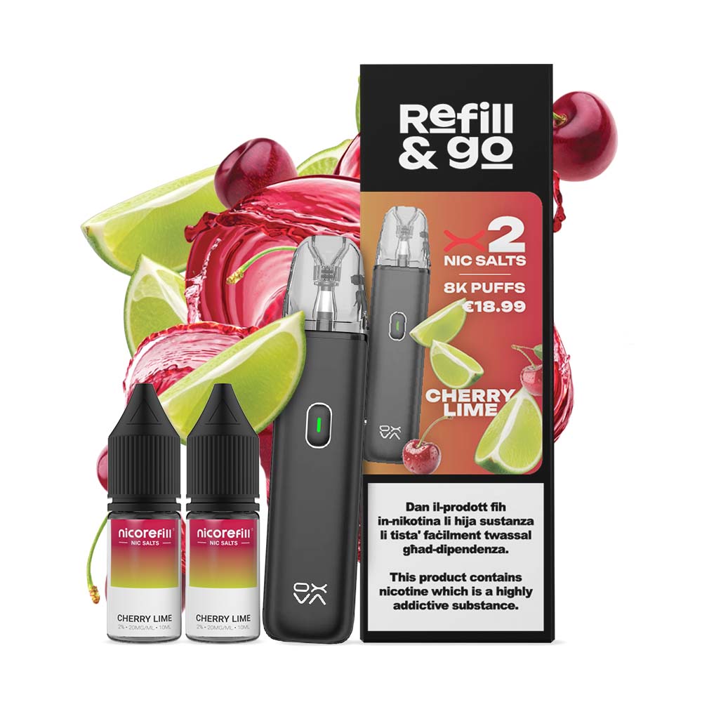 Refill Go Cherry Lime Refill Go Cherry Lime