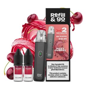 Refill Go Fizzy Cherry