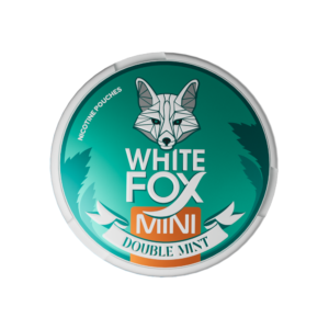 White Fox Mini Portion Double Mint 16mg/g
