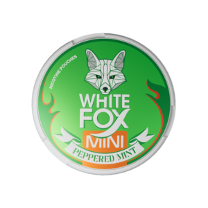 White Fox Mini Portion Peppermint 16mg/g