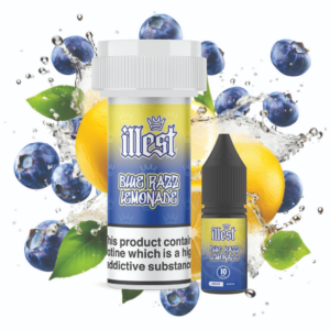Illest Salts Blue Razz Lemonade 10 mL