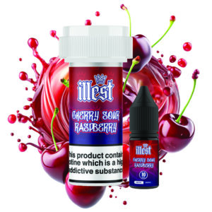 Illest Salts Cherry Sour Raspberry 10 mL