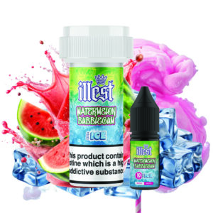 Illest Salts XTRA ICE Watermelon Bubblegum Ice 10 mL