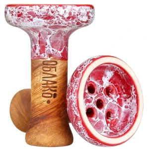 Bowl Oblako Killer Marble Red