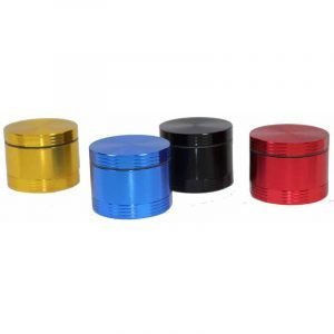 4 part 40 mm Metal Herb Grinder