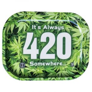 420 Medium Metal Rolling Tray