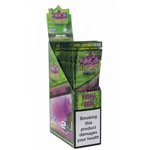 Juicy Jays Hemp - Purple Wave - Grapes Ice - Whole showbox