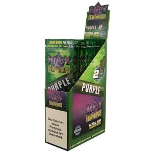 Juicy Jays Hemp Wraps - Grapes gone wild - Whole Show box