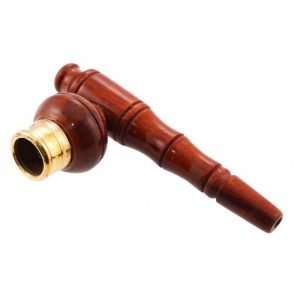 10cm coloured Glass Pipe