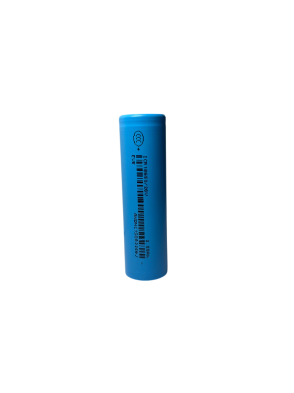 Battery 18650 2600 mAh