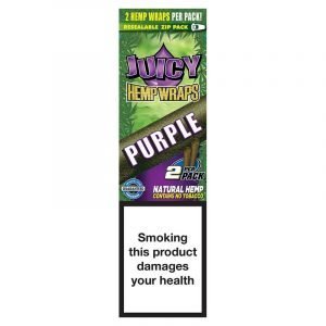 Juicy Jays Hemp Wraps - Grapes gone wild - Whole Show box