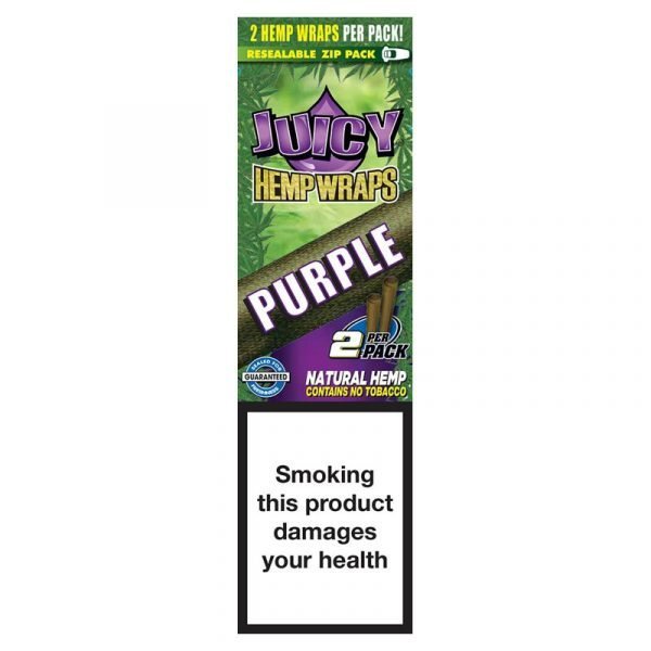 Juicy Jays Hemp Wraps - Grapes gone wild