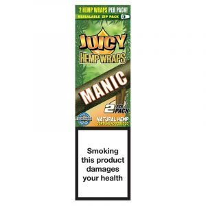 Juicy Jays Hemp Wraps - Mango Papaya