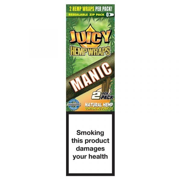 Juicy Jays Hemp Wraps - Mango Papaya