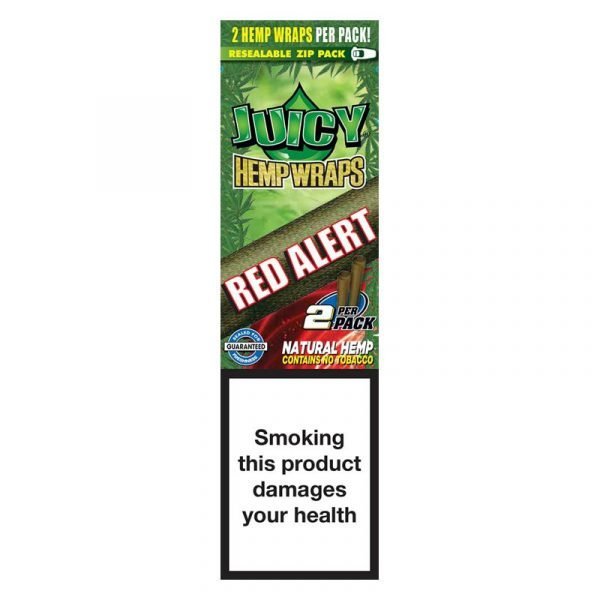 Juciy Jays Hemp Wraps - Strawberry Fields