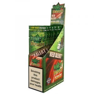 Juicy Jays Hemp Wraps - Strawberry Fields - whole show box