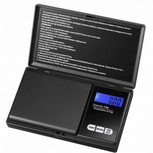 Notebook scale 100g x0.01g
