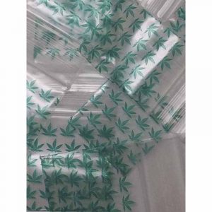 Weed Leaf Baggies 65mmx35mm
