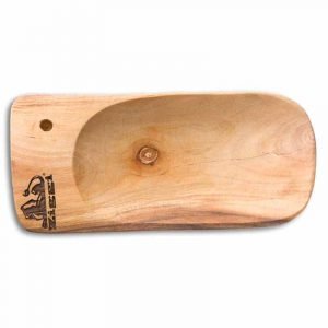 ZIGGI HANDMADE WOODEN ROLLING TRAY