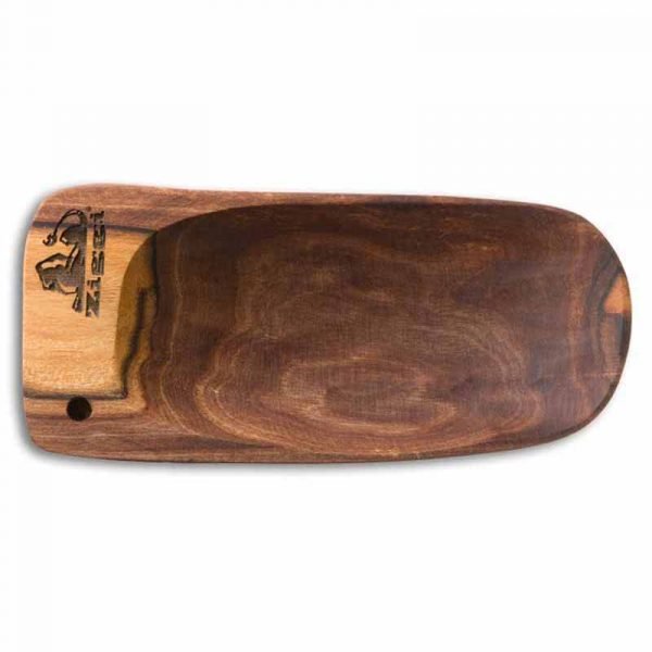 ZIGGI HANDMADE WOODEN ROLLING TRAY