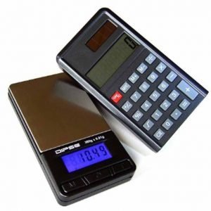Calculator Scale 300 g x 0.01 g
