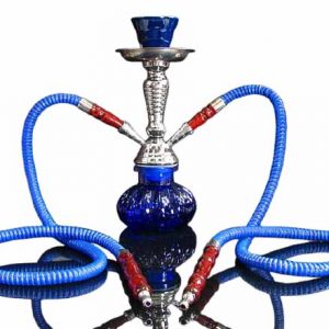 30 cm high Shisha with two hoses