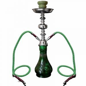 48cm high shisha with 4 hoses in a box