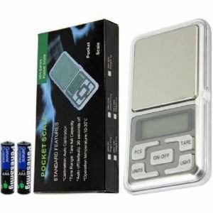 Pocket Scale - 500g x 0.1g