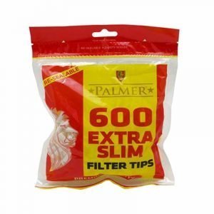 Palmer Ultra Slim Filter Tips - Bag of 600