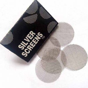 Metal Gauzes (Silver Screens) x5