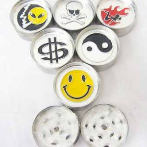 Two Part Metal Grinder 52 mm in diameter