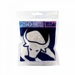 Bull Brand Blue Ice (Blueberry Menthol) Slim
