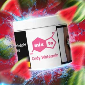 MixTo Candy Watermelon Mint 100g