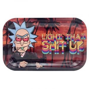 420 Rasta Metal Rolling Tray Small
