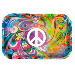 420 Rasta Metal Rolling Tray Small