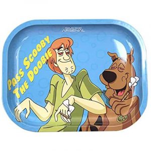 420 Rasta Metal Rolling Tray Small 420 Rasta Metal Rolling Tray Small
