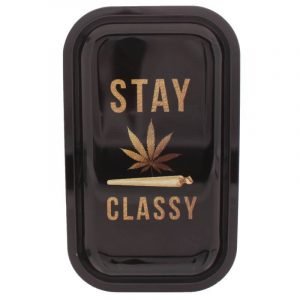 420 Rasta Metal Rolling Tray Small