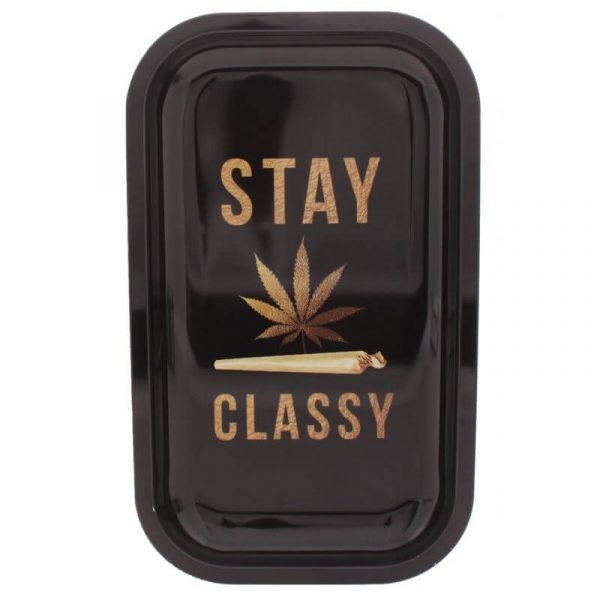 420 Rasta Metal Rolling Tray Small