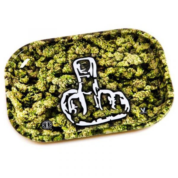420 Rasta Metal Rolling Tray Small