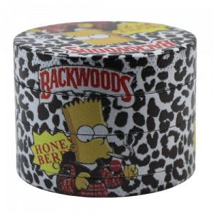 Bart Simpson Backwoods 4 Part 50 mm Grinder