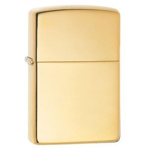 Zippo - Plain Gold