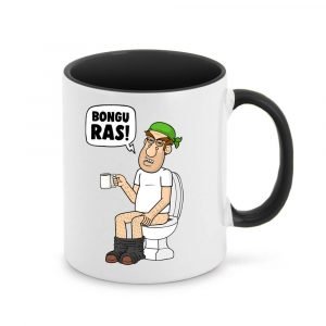 Frans il-Hamallu Black Mug