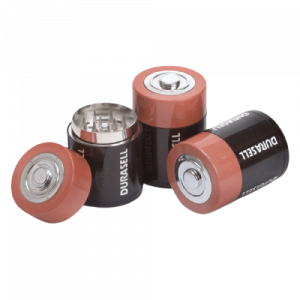 3 Parts Battrey 50 mm Grinder