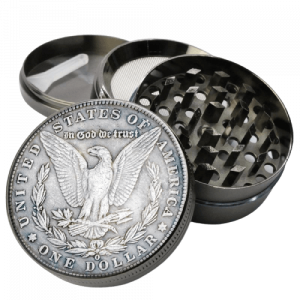 3 Parts Dollar 50 mm Grinder 3 Parts Dollar 50 mm Grinder