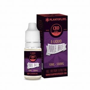 CBD E-Liquid Purple Haze 5% 10mL